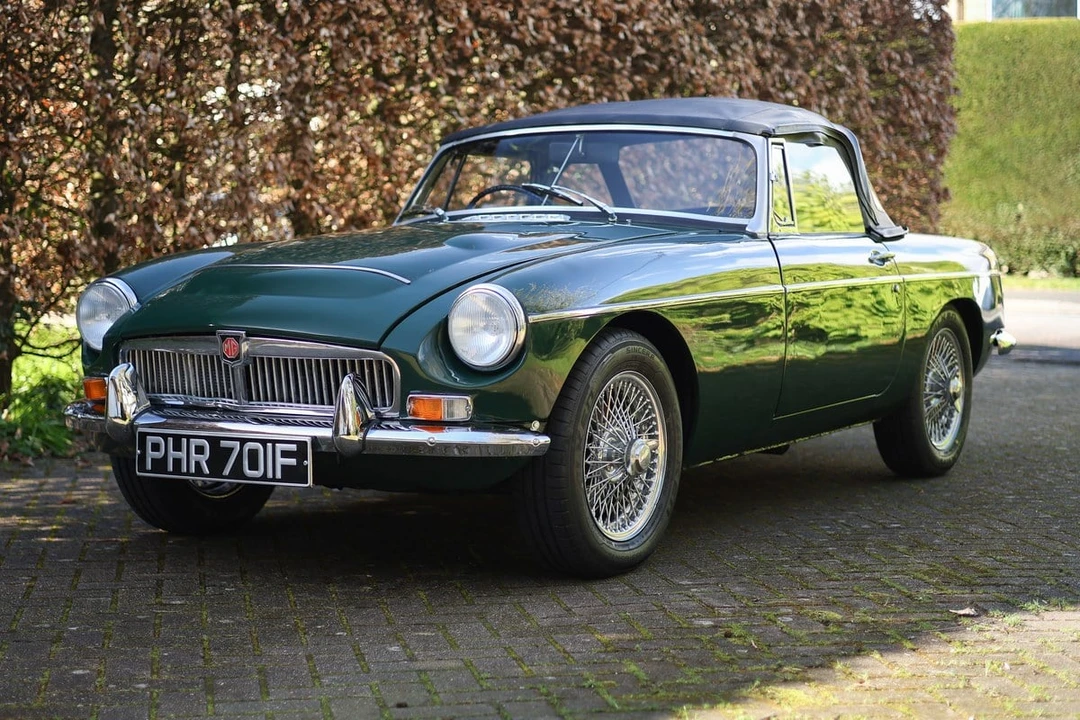 1968 MG MGC - Image 24 of 30