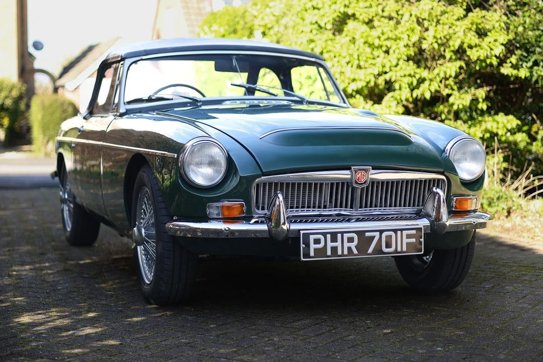 1968 MG MGC - Image 27 of 30