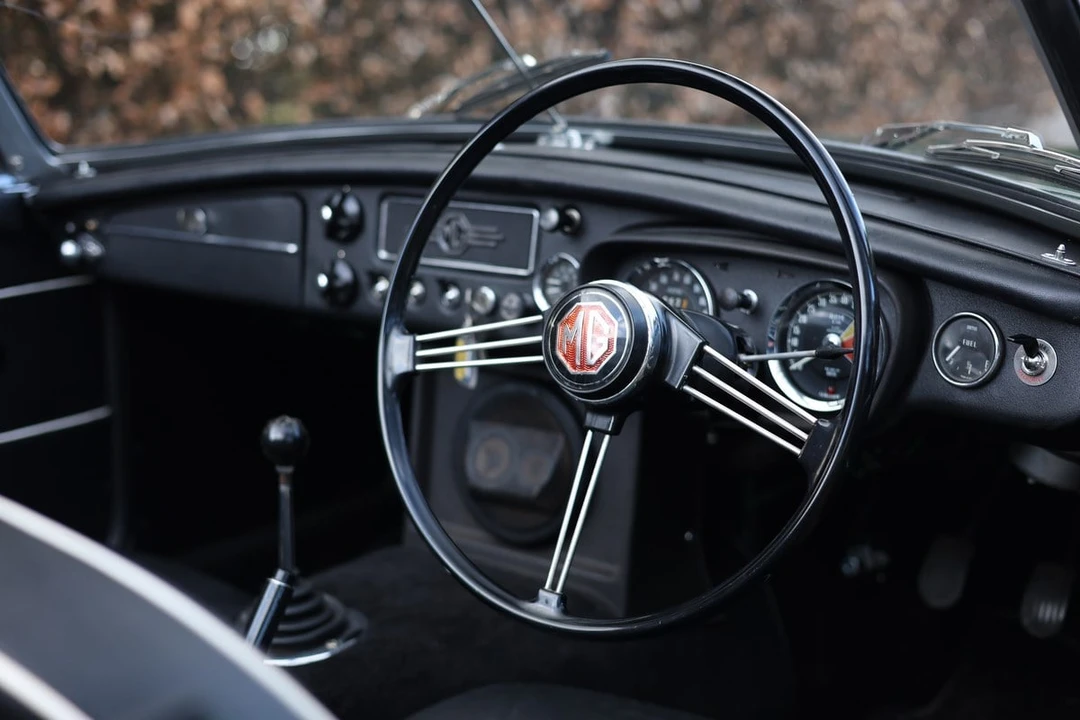 1968 MG MGC - Image 9 of 30