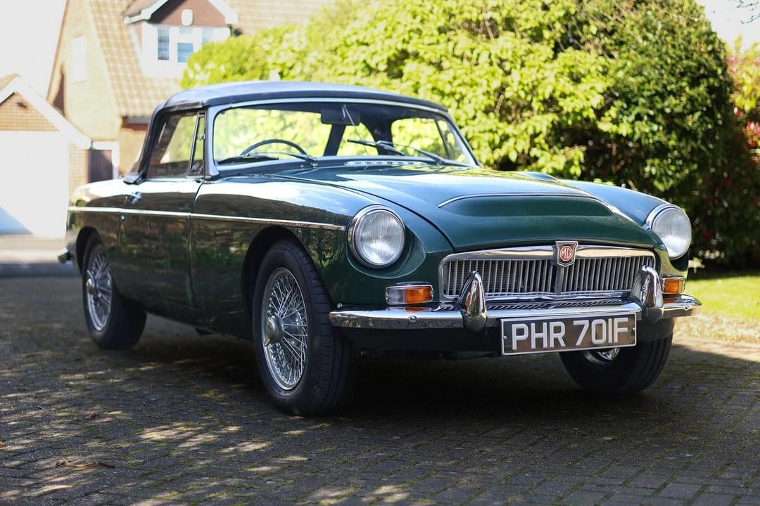 1968 MG MGC - Image 3 of 30