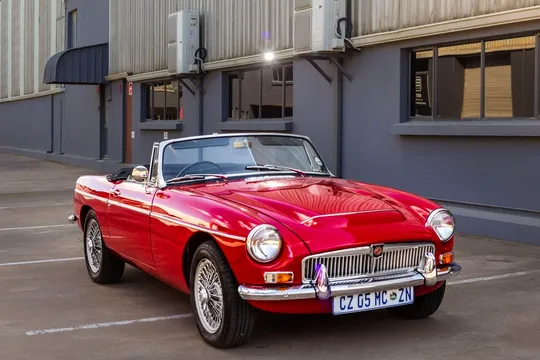 1968 MG MGC Roadster