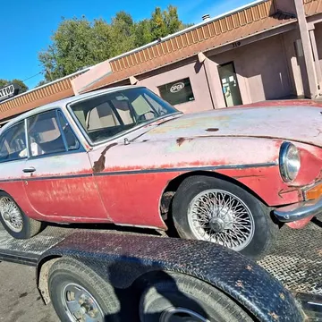 1968 MINI MGB-GT