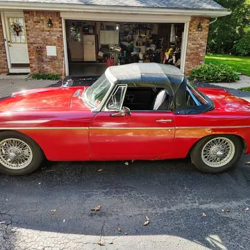 1968 MINI MGB
