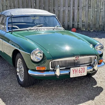 1968 MG MGB Roadster
