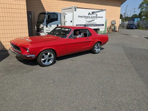 1968 Ford Mustang