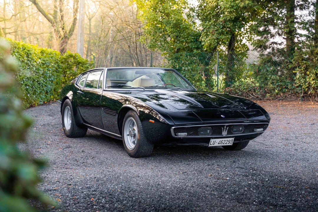 1968 Maserati Ghibli 1st Gen - Image 9 of 21