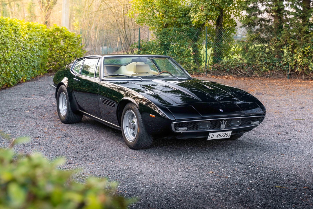 1968 Maserati Ghibli 1st Gen - Image 11 of 21