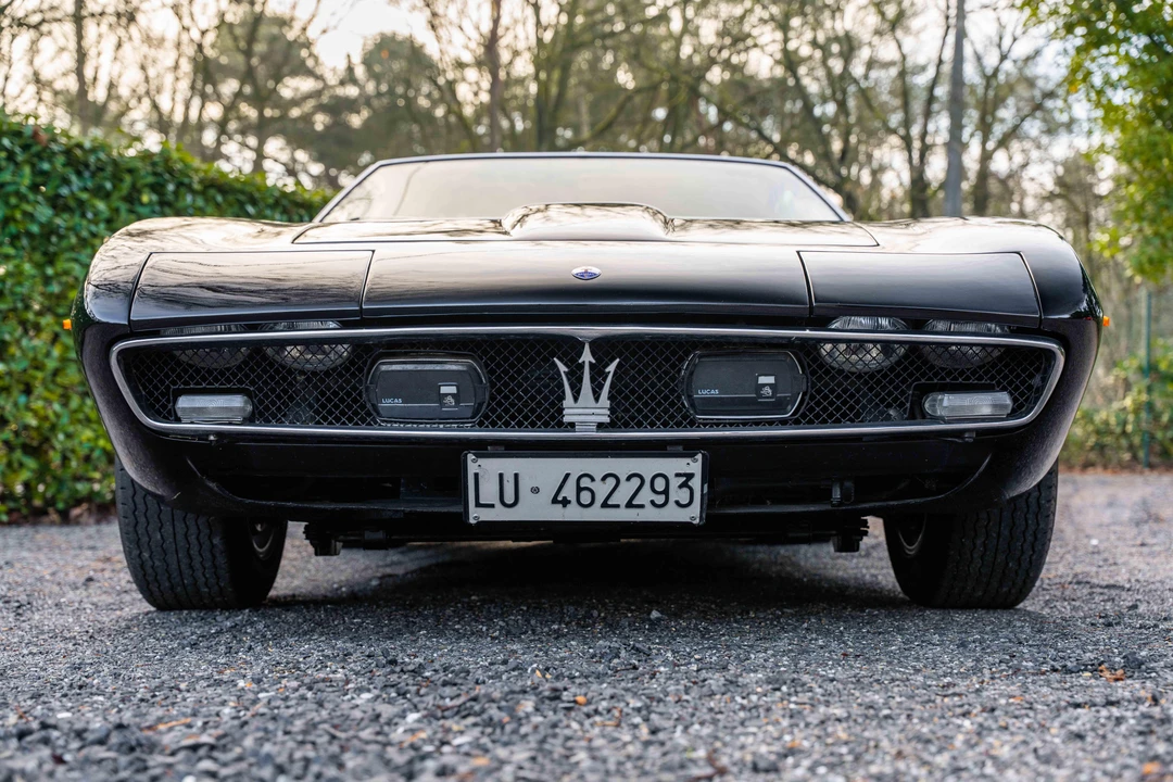 1968 Maserati Ghibli 1st Gen - Image 13 of 21