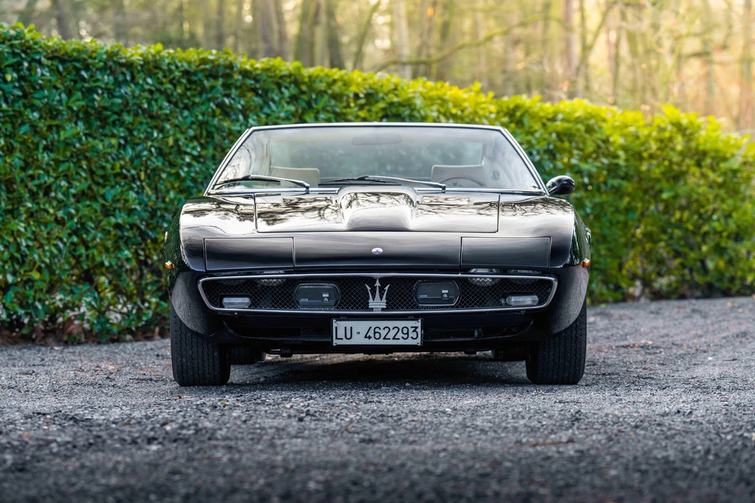 1968 Maserati Ghibli 1st Gen - Image 14 of 21
