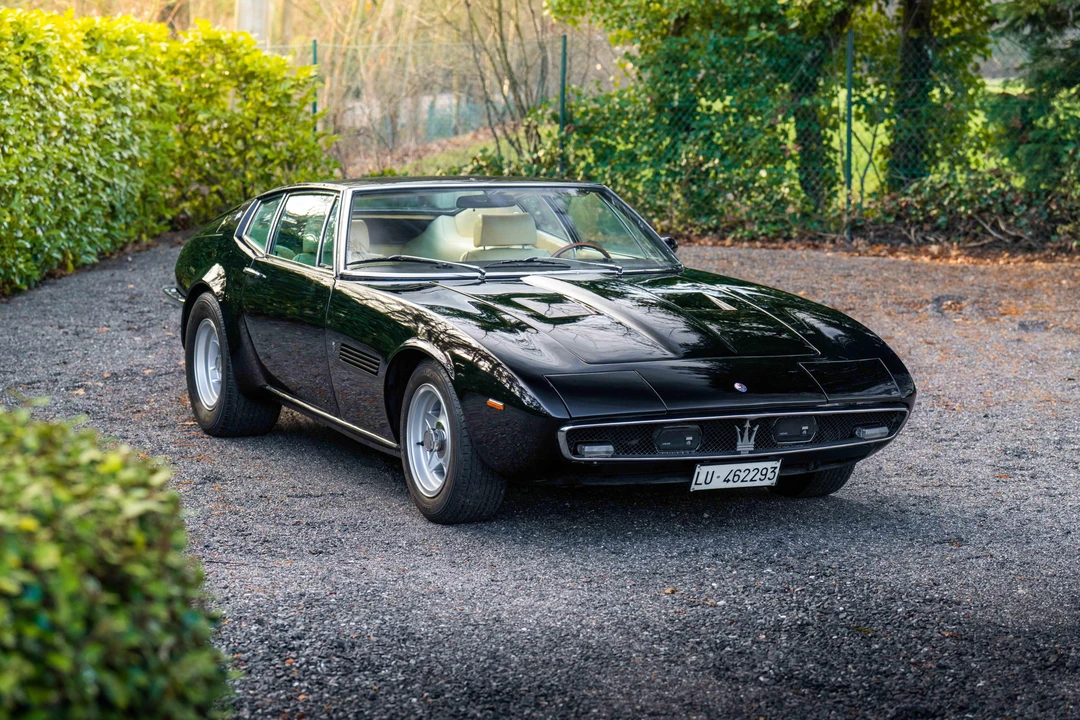 1968 Maserati Ghibli 1st Gen - Image 17 of 21