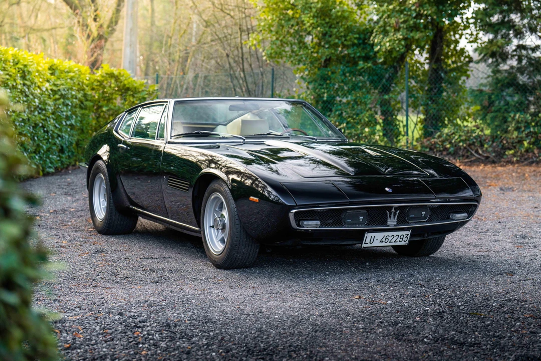 1968 Maserati Ghibli 1st Gen - Image 18 of 21
