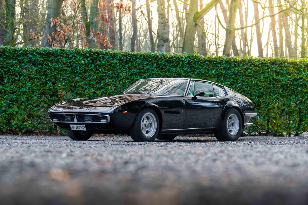 1968 Maserati Ghibli 1st Gen - Image 3 of 21