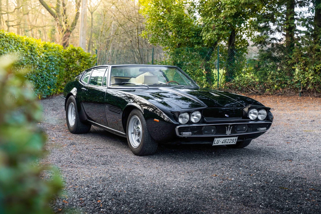 1968 Maserati Ghibli 1st Gen - Image 19 of 21