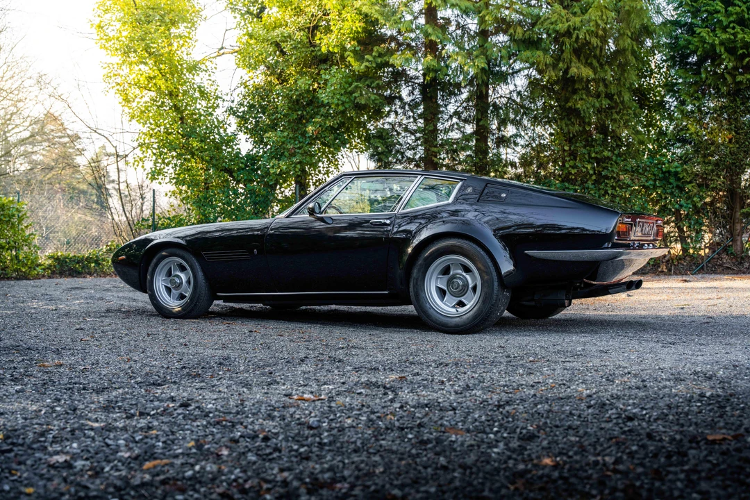 1968 Maserati Ghibli 1st Gen - Image 21 of 21