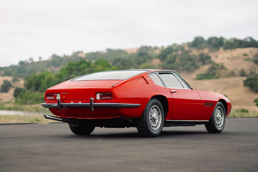 1968 Maserati Ghibli 1st Gen - Image 3 of 31