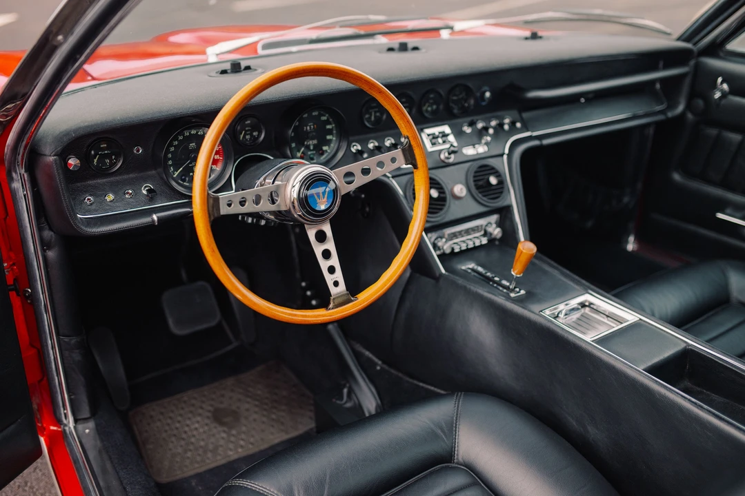 1968 Maserati Ghibli 1st Gen - Image 5 of 31