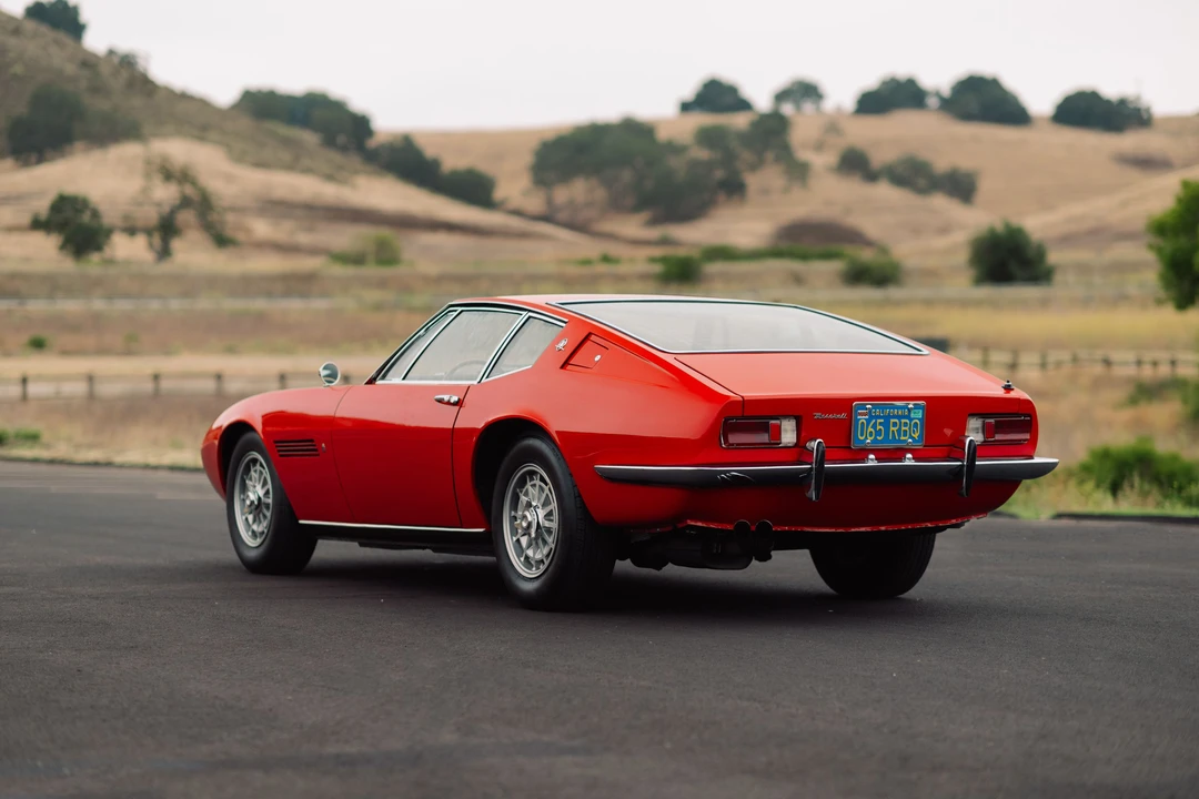 1968 Maserati Ghibli 1st Gen - Image 4 of 31