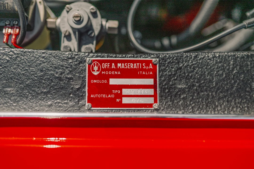 1968 Maserati Ghibli 1st Gen - Image 21 of 31