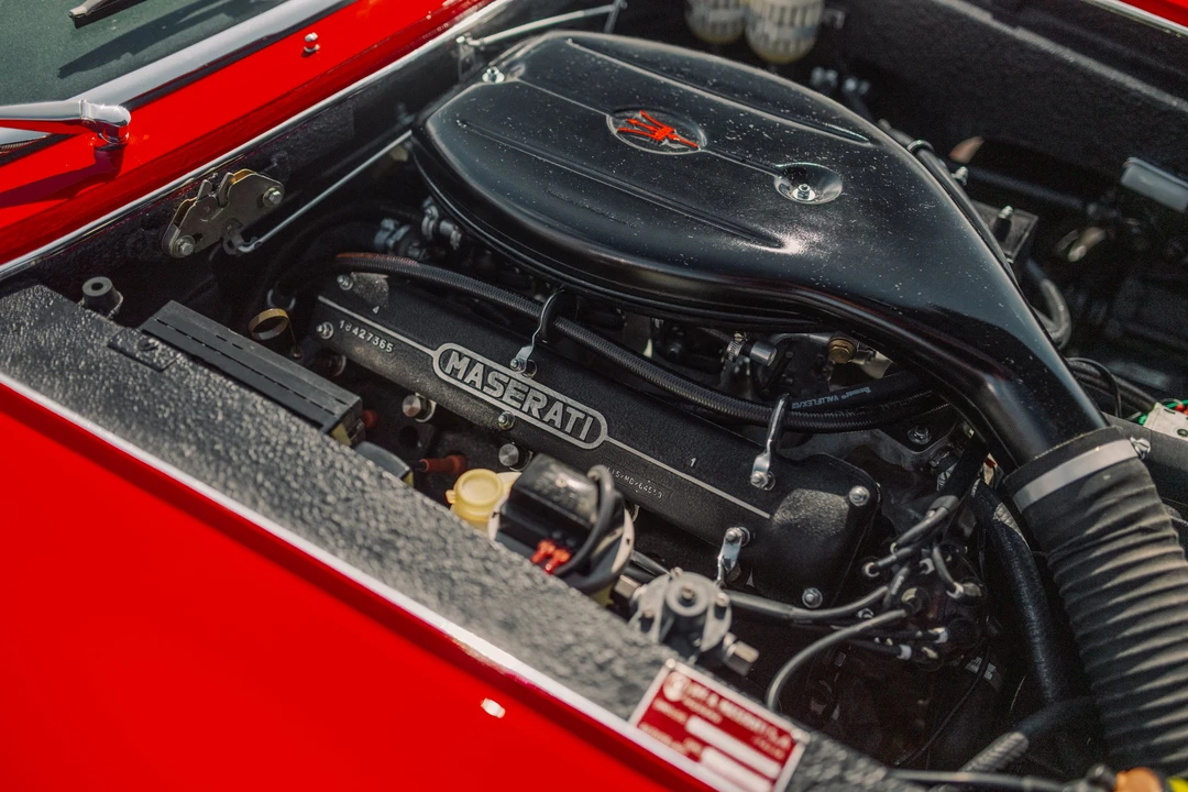 1968 Maserati Ghibli 1st Gen - Image 22 of 31