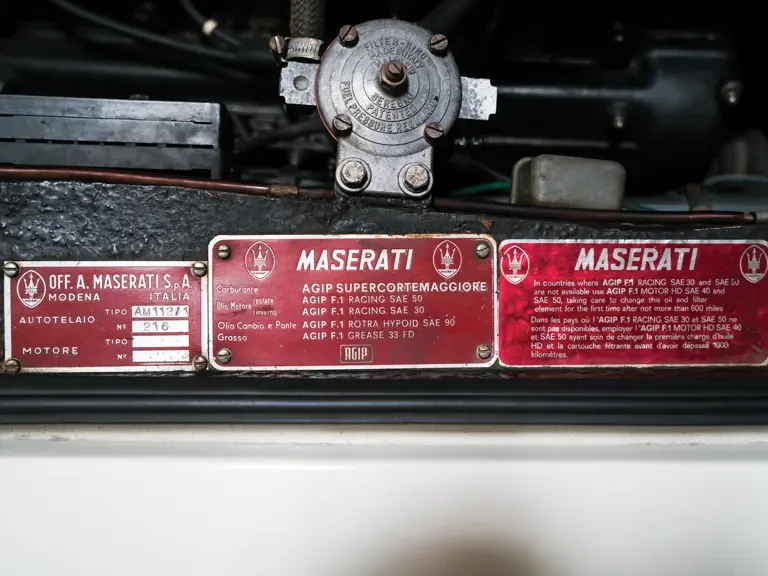 1968 Maserati Mexico - Image 25 of 27