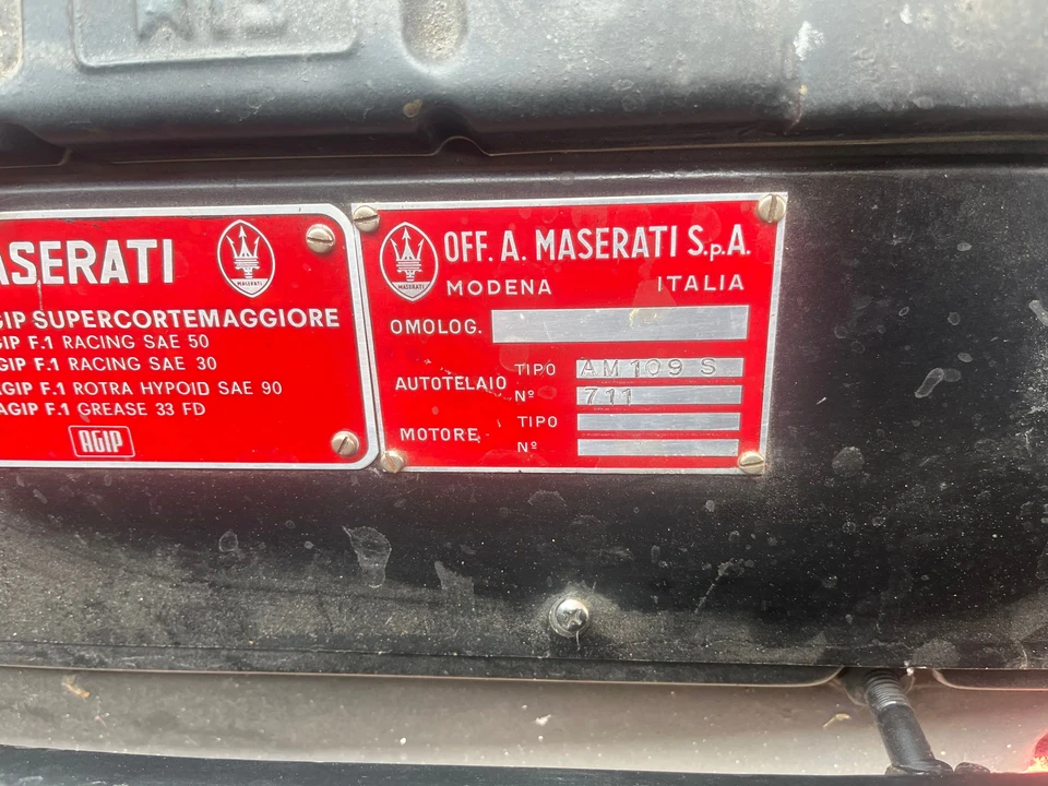 1968 Maserati Mistral - Image 15 of 31