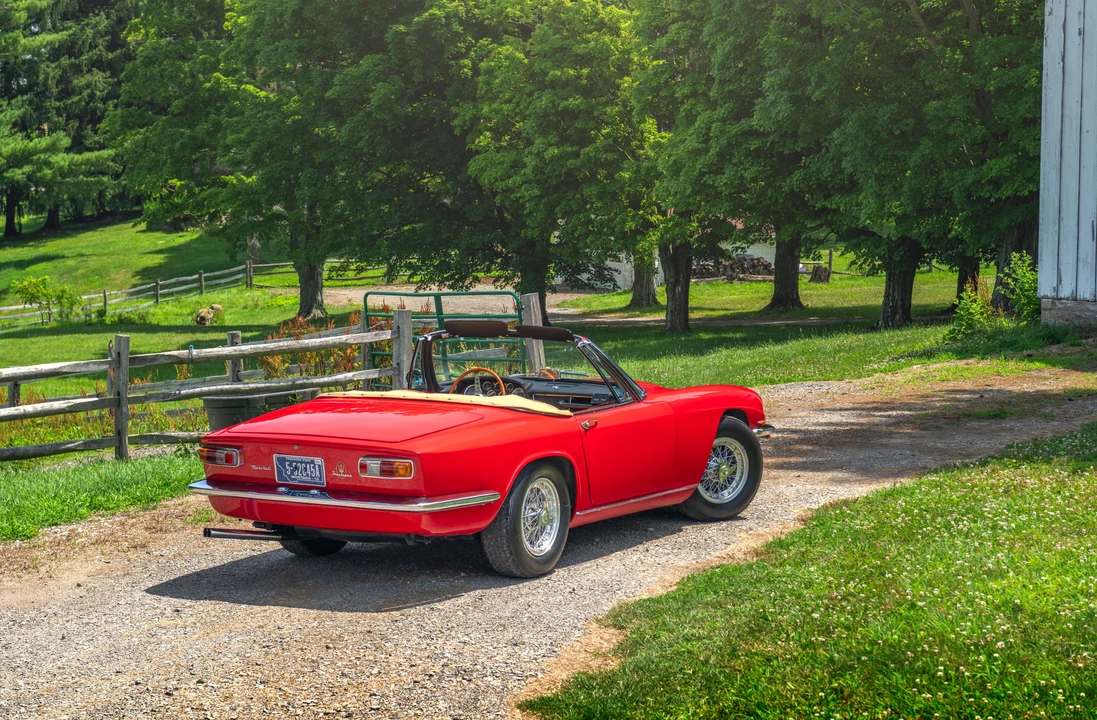1968 Maserati Mistral - Image 3 of 31