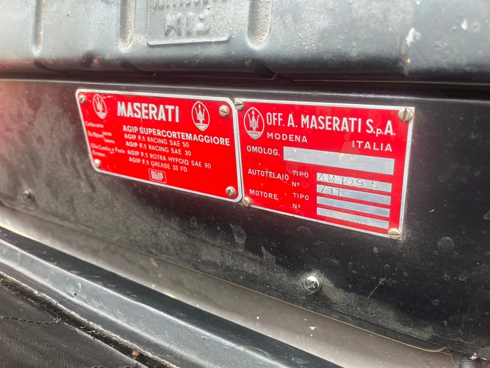 1968 Maserati Mistral - Image 13 of 31