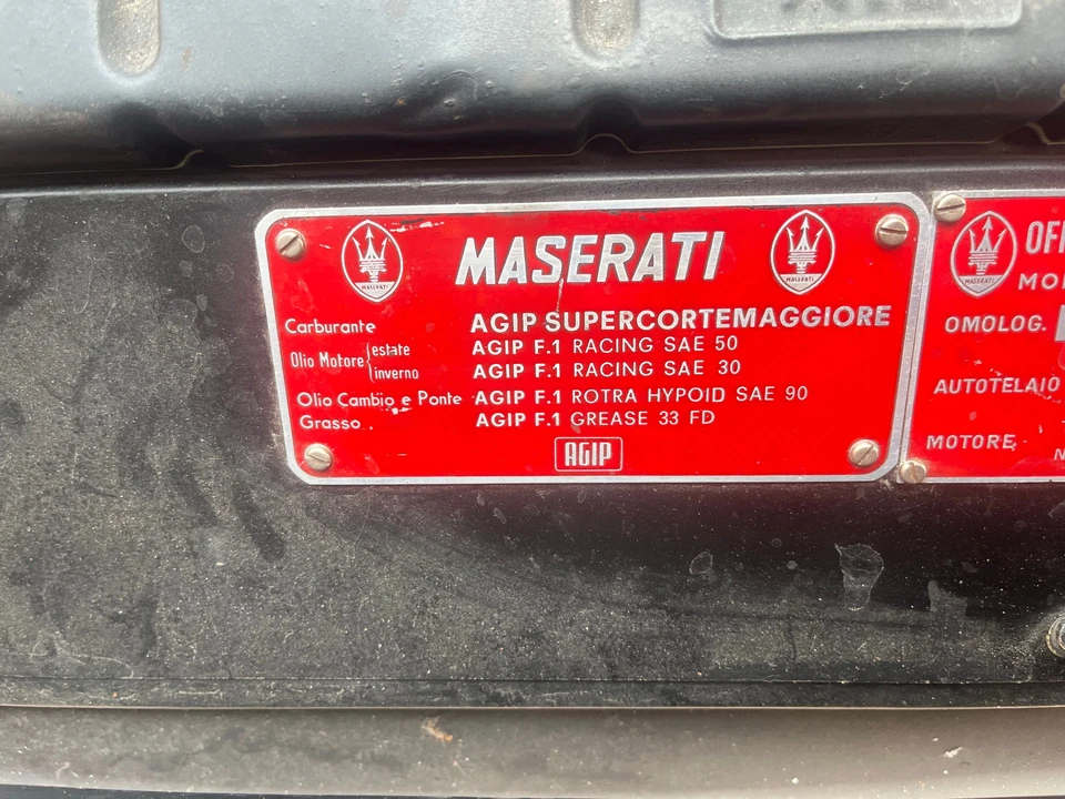 1968 Maserati Mistral - Image 14 of 31