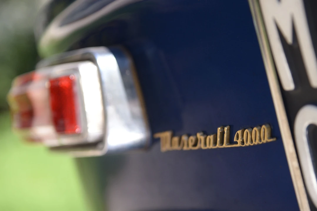 1968 Maserati Mistral - Image 28 of 31