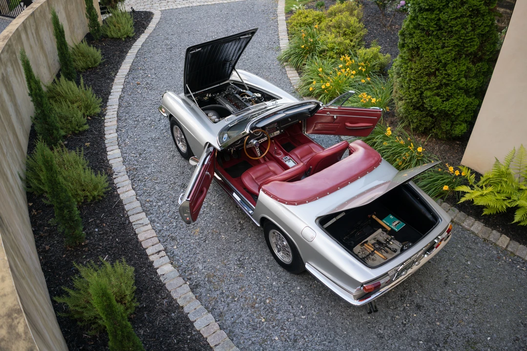 1968 Maserati Mistral - Image 30 of 31