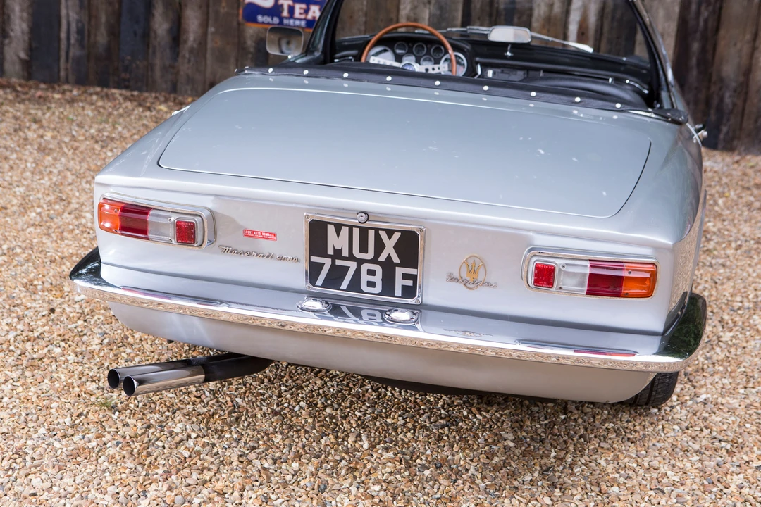 1968 Maserati Mistral - Image 4 of 31