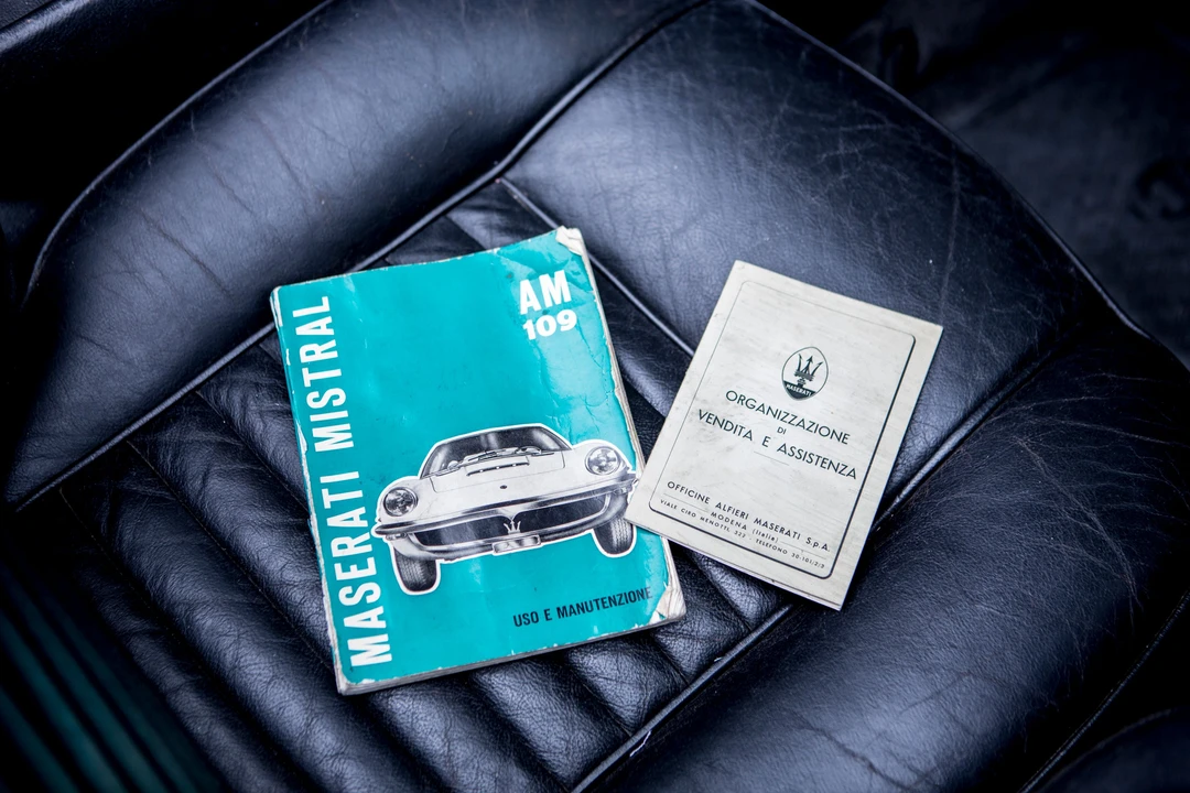 1968 Maserati Mistral - Image 3 of 31