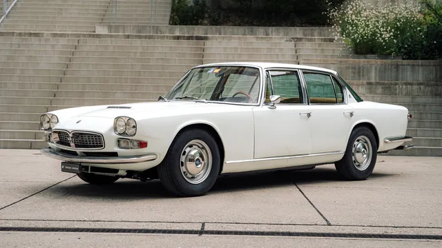 1968 Maserati Quattroporte 4200