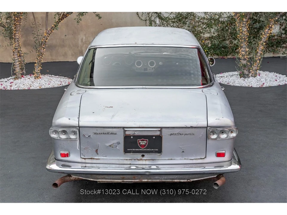 1968 Maserati Quattroporte 1st Gen - Image 6 of 31