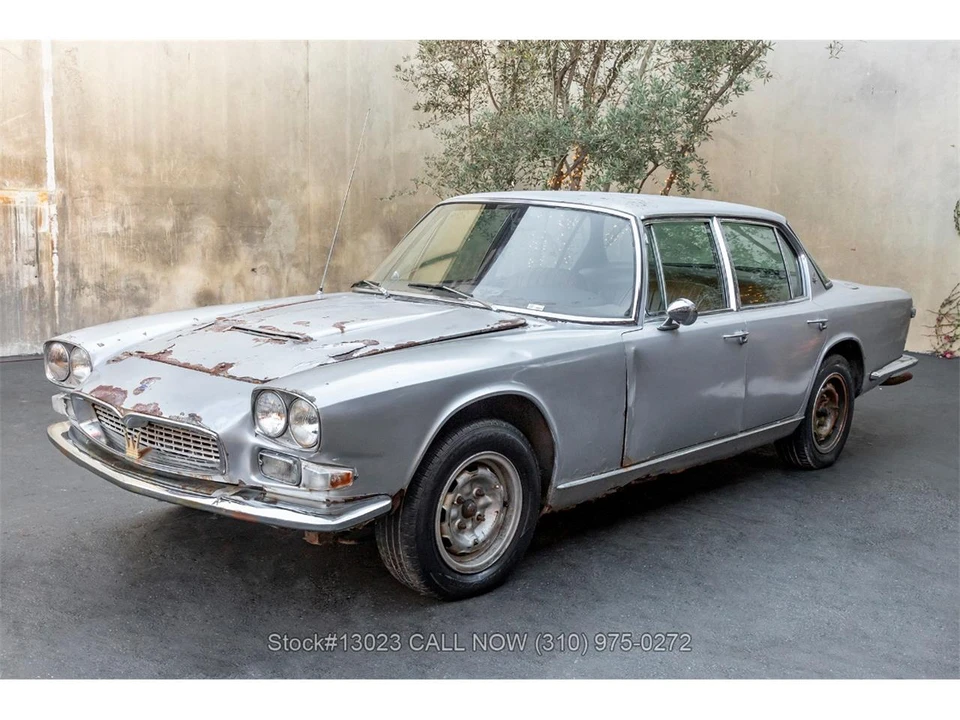 1968 Maserati Quattroporte 1st Gen - Image 8 of 31