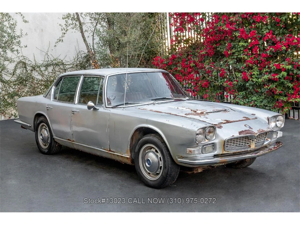 1968 Maserati Quattroporte 1st Gen - Image 3 of 31
