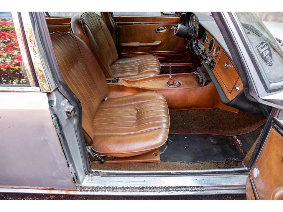 1968 Maserati Quattroporte 1st Gen - Image 22 of 31