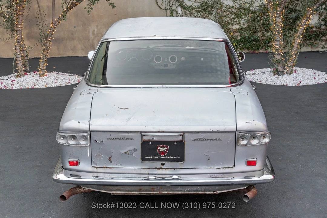 1968 Maserati Quattroporte 1st Gen - Image 7 of 31