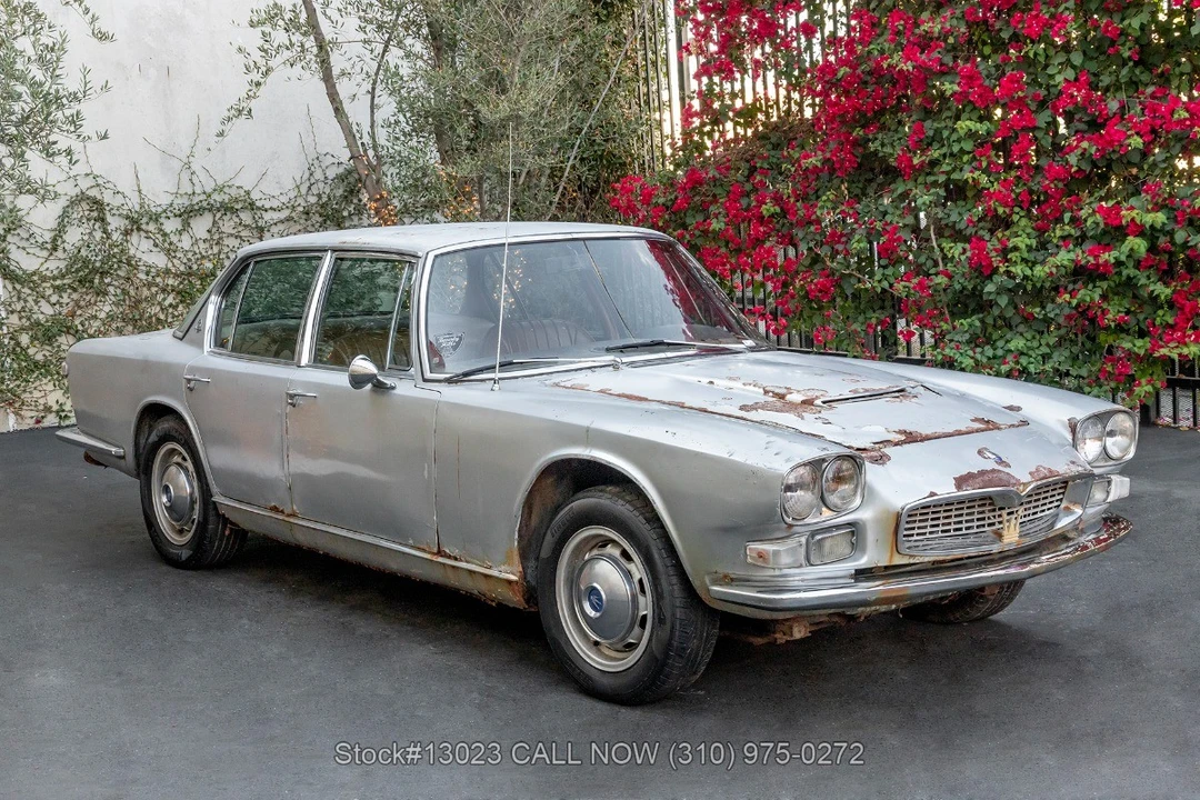 1968 Maserati Quattroporte 1st Gen - Image 3 of 31