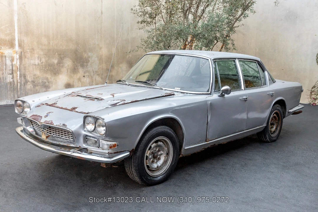 1968 Maserati Quattroporte 1st Gen - Image 9 of 31