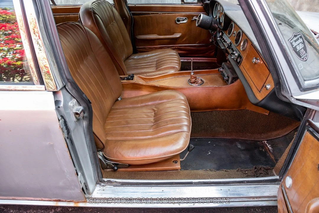 1968 Maserati Quattroporte 1st Gen - Image 23 of 31