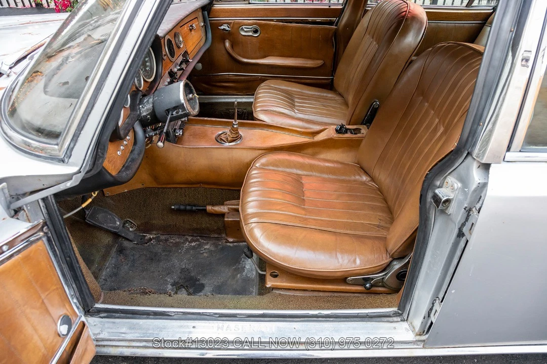 1968 Maserati Quattroporte 1st Gen - Image 16 of 31