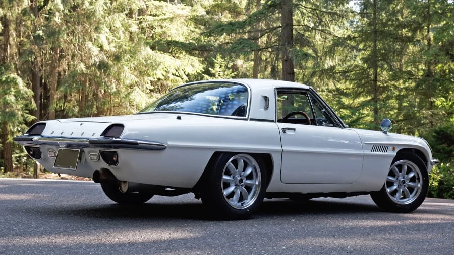 1968 Mazda L10A/L10B Cosmo - Image 3 of 12
