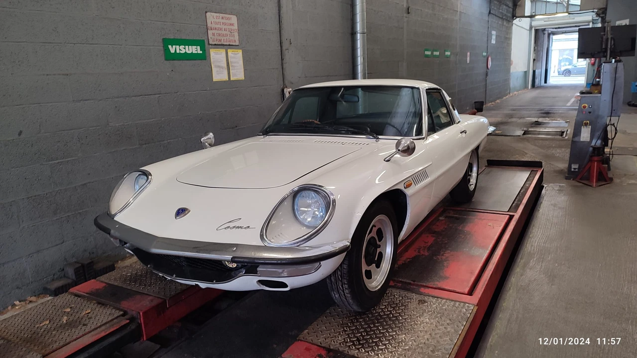 1968 Mazda L10A/L10B Cosmo - Image 6 of 31