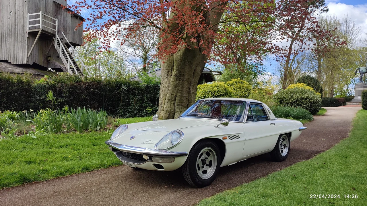 1968 Mazda L10A/L10B Cosmo - Image 4 of 31