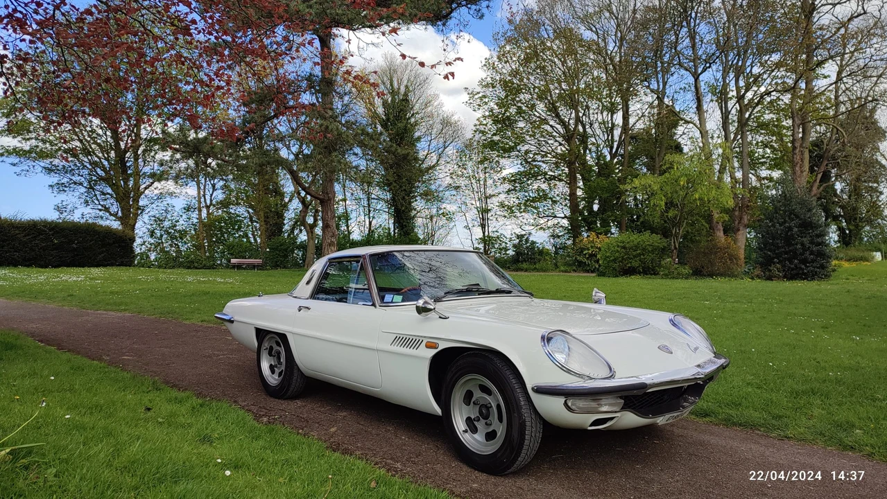 1968 Mazda L10A/L10B Cosmo - Image 11 of 31