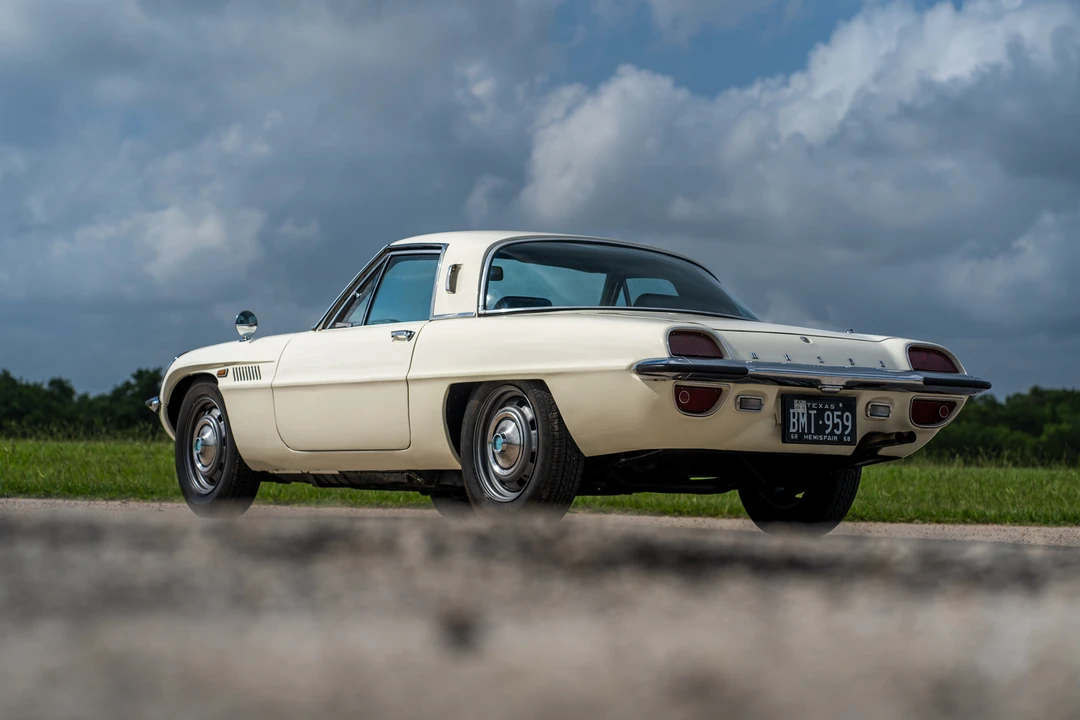 1968 Mazda L10A/L10B Cosmo - Image 4 of 31