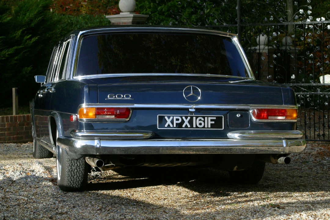 1968 Mercedes-Benz 600 Pullman - Image 3 of 4
