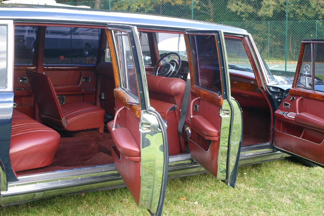 1968 Mercedes-Benz 600 Pullman - Image 4 of 4