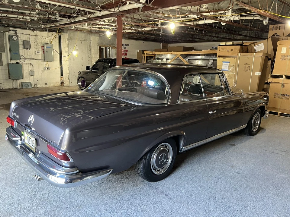 1968 Mercedes-Benz W111 - Image 12 of 31